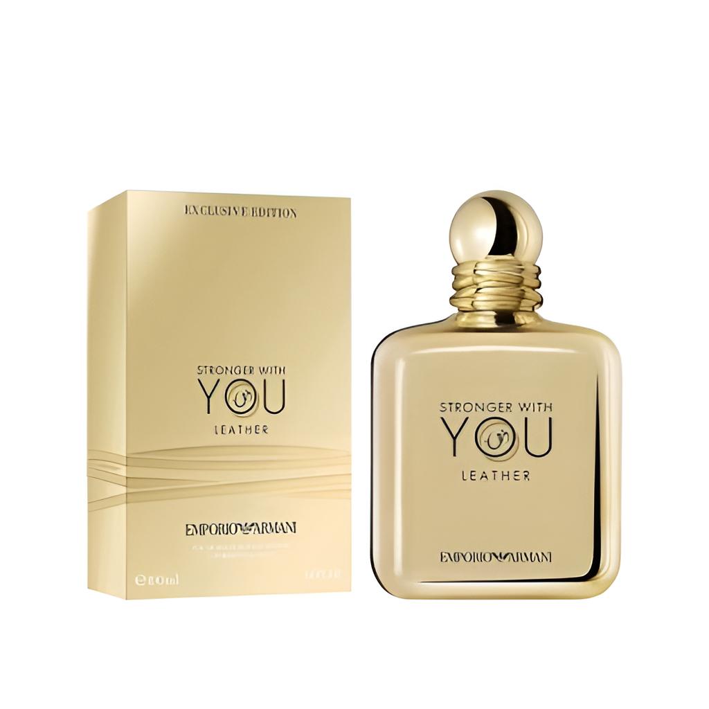 Armani Emporio Stronger With You Leather Eau de Parfum 100ml