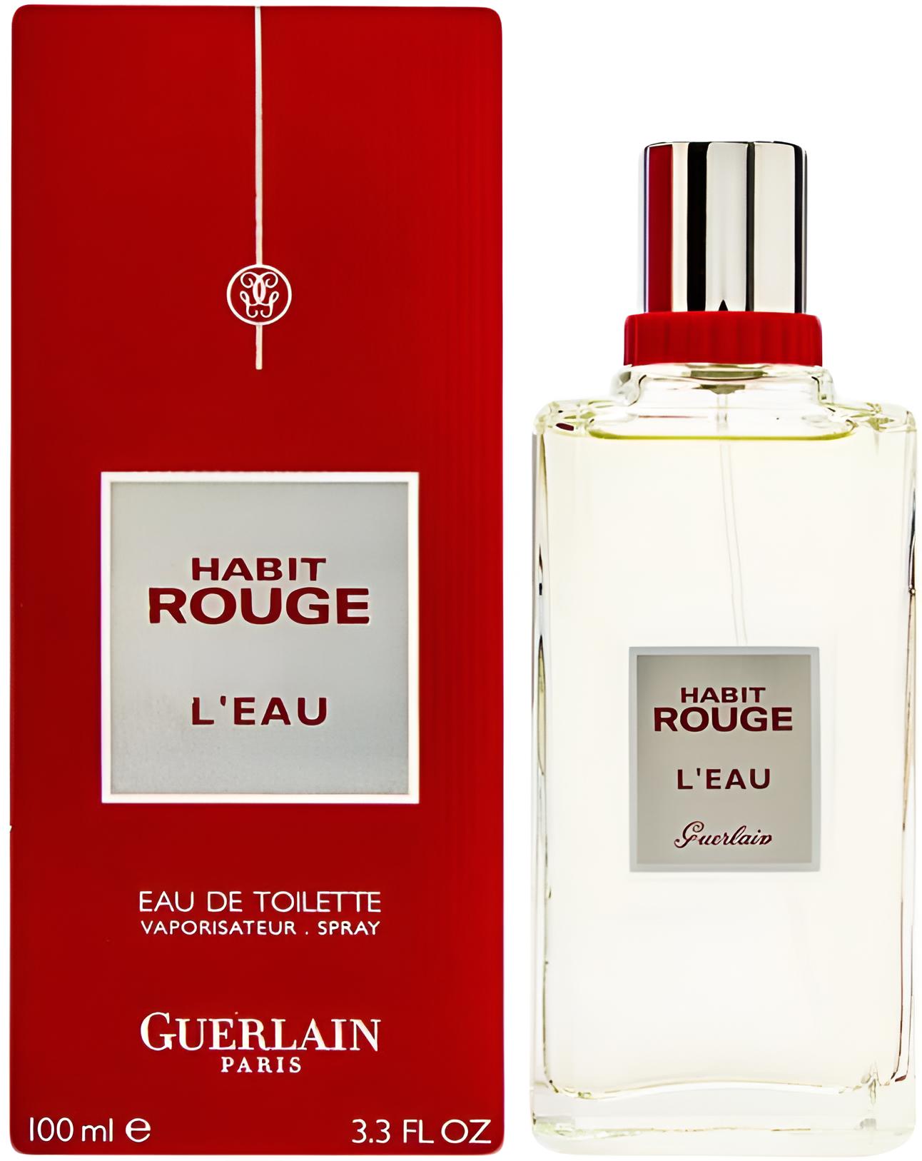 Guerlain Habit Rouge L'Eau Eau de Toilette