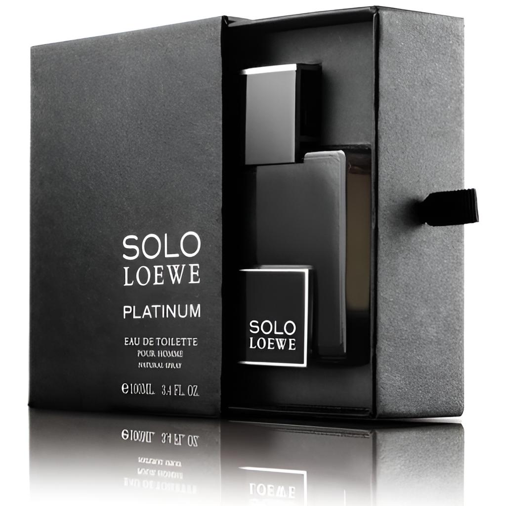 Solo Loewe Platinum Eau de Toilette