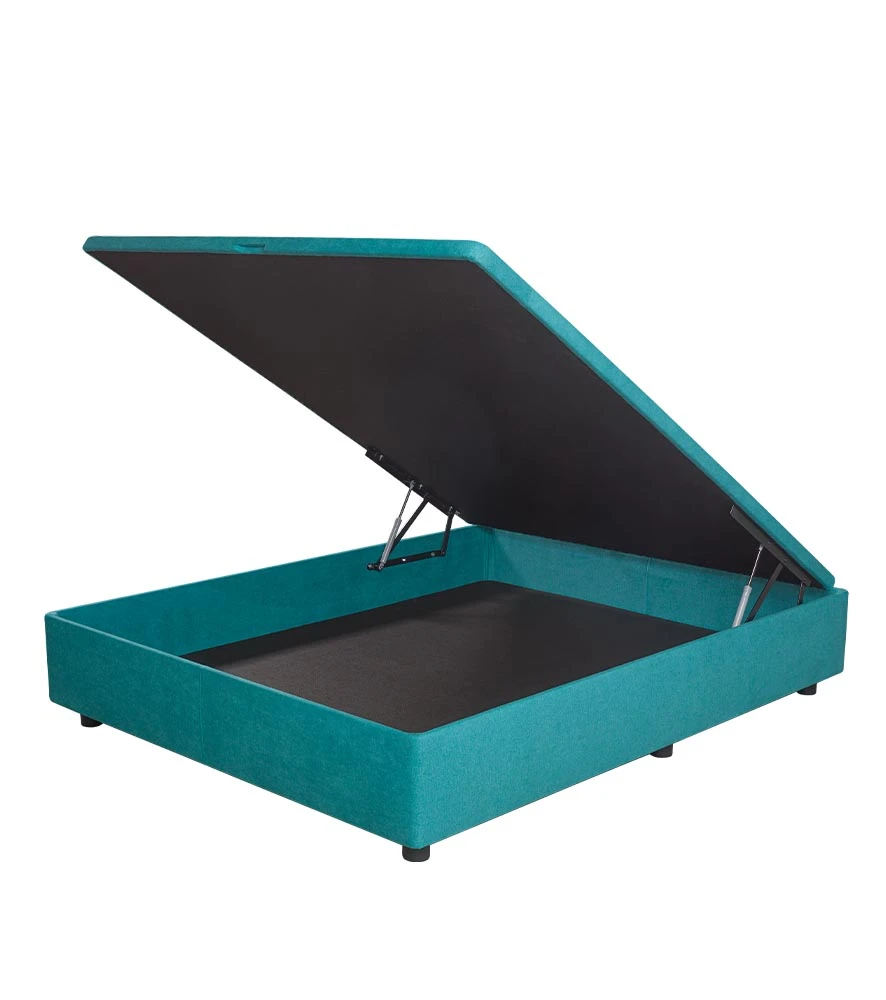 Base para cama com estrado elevatório