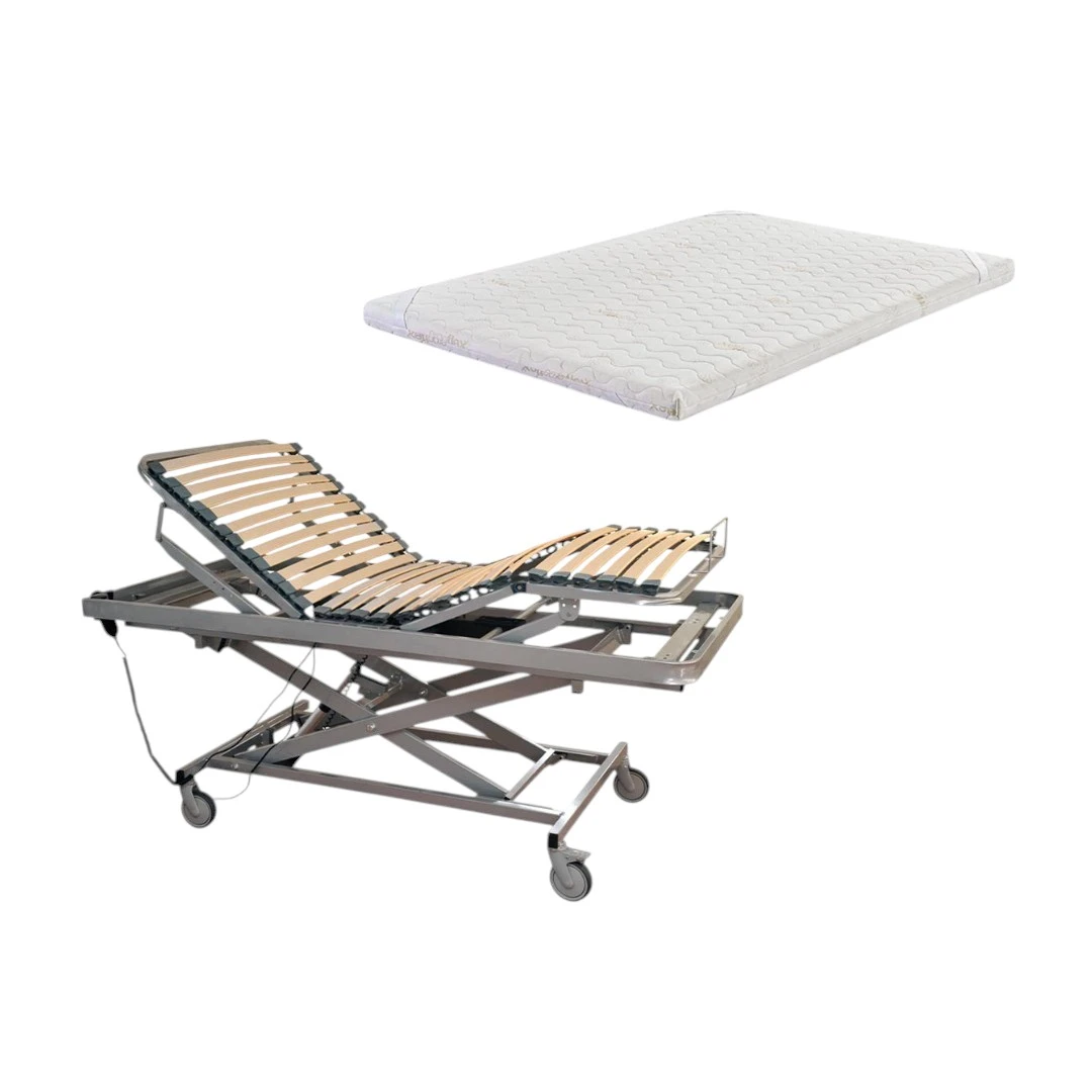 Topper / sobre colchão + Cama Hospitalar