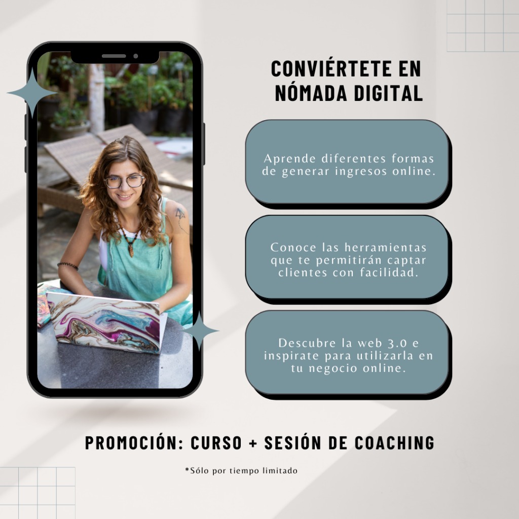 Curso + Coaching "Nómada Digital"