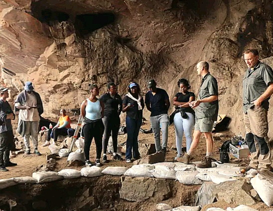 Half- Day Eswatini Caving & Ancient Rock Art Experience