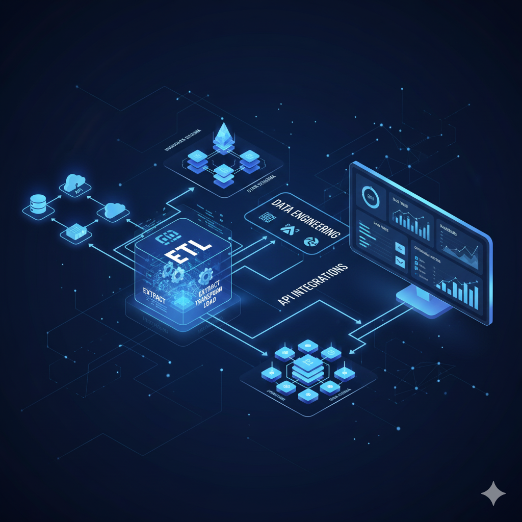 Ingeniería de Datos y Soluciones de ETL 