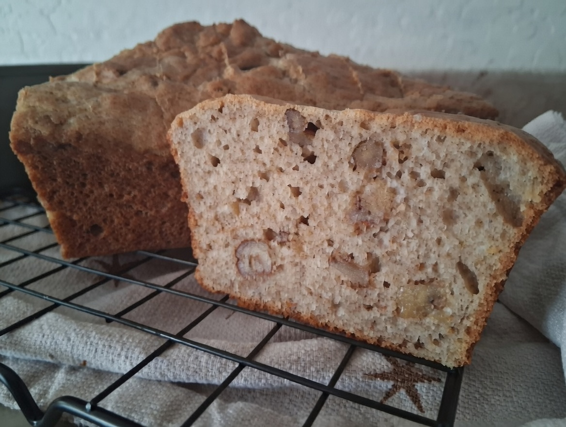 Sugar-Free Gluten-Free Banana Walnut Bread Dry Mix
