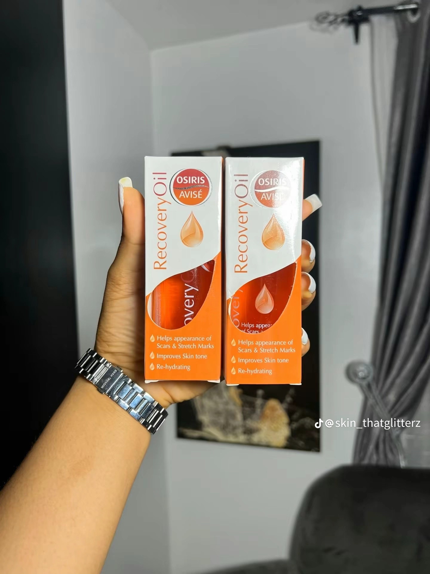 Osiris Avise Recovery Oil