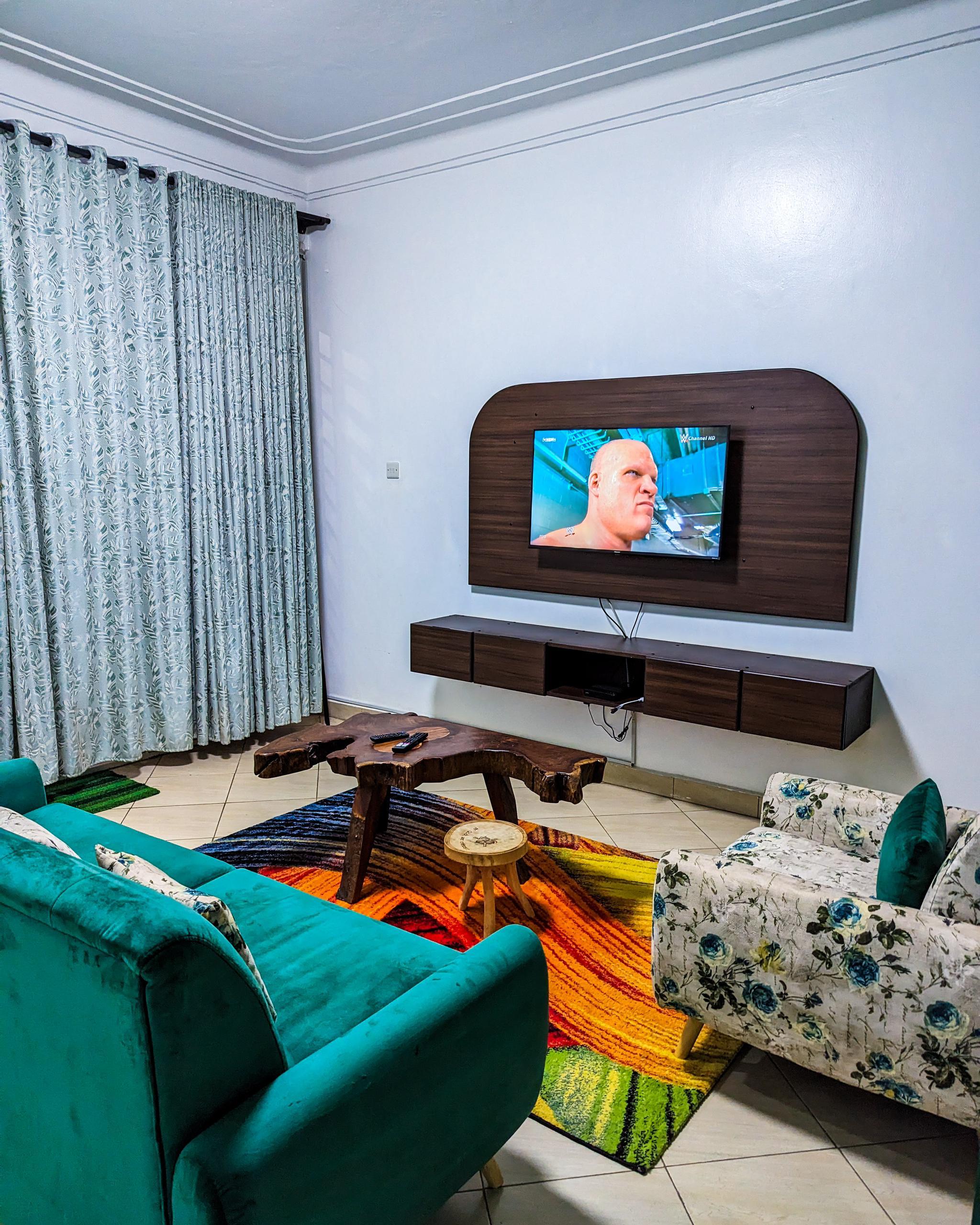 Handcrafted Wooden Coffee Table