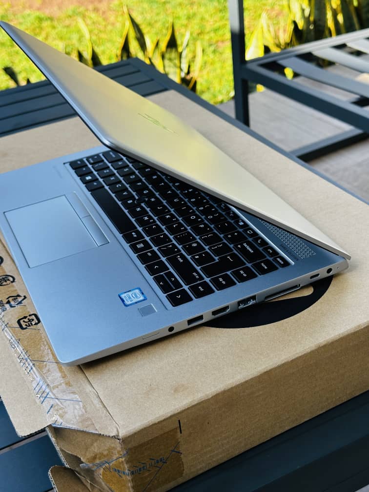 Silver Laptop