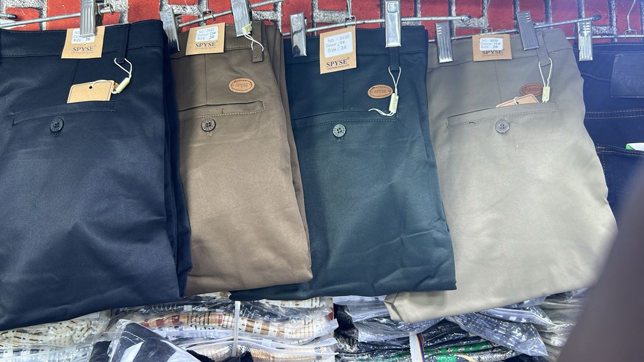 Men's Formal Trousers