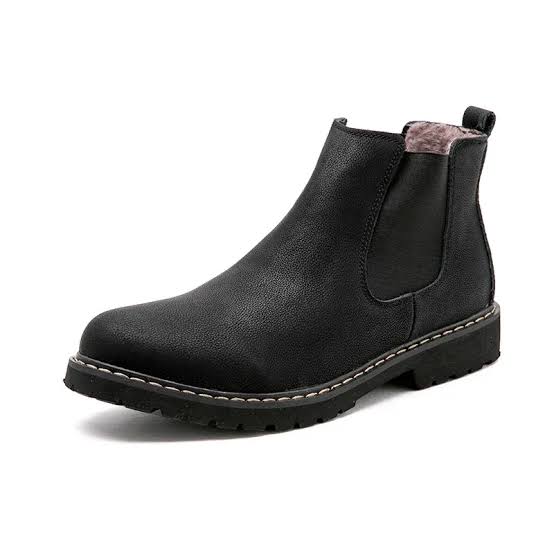 Black Chelsea Boot