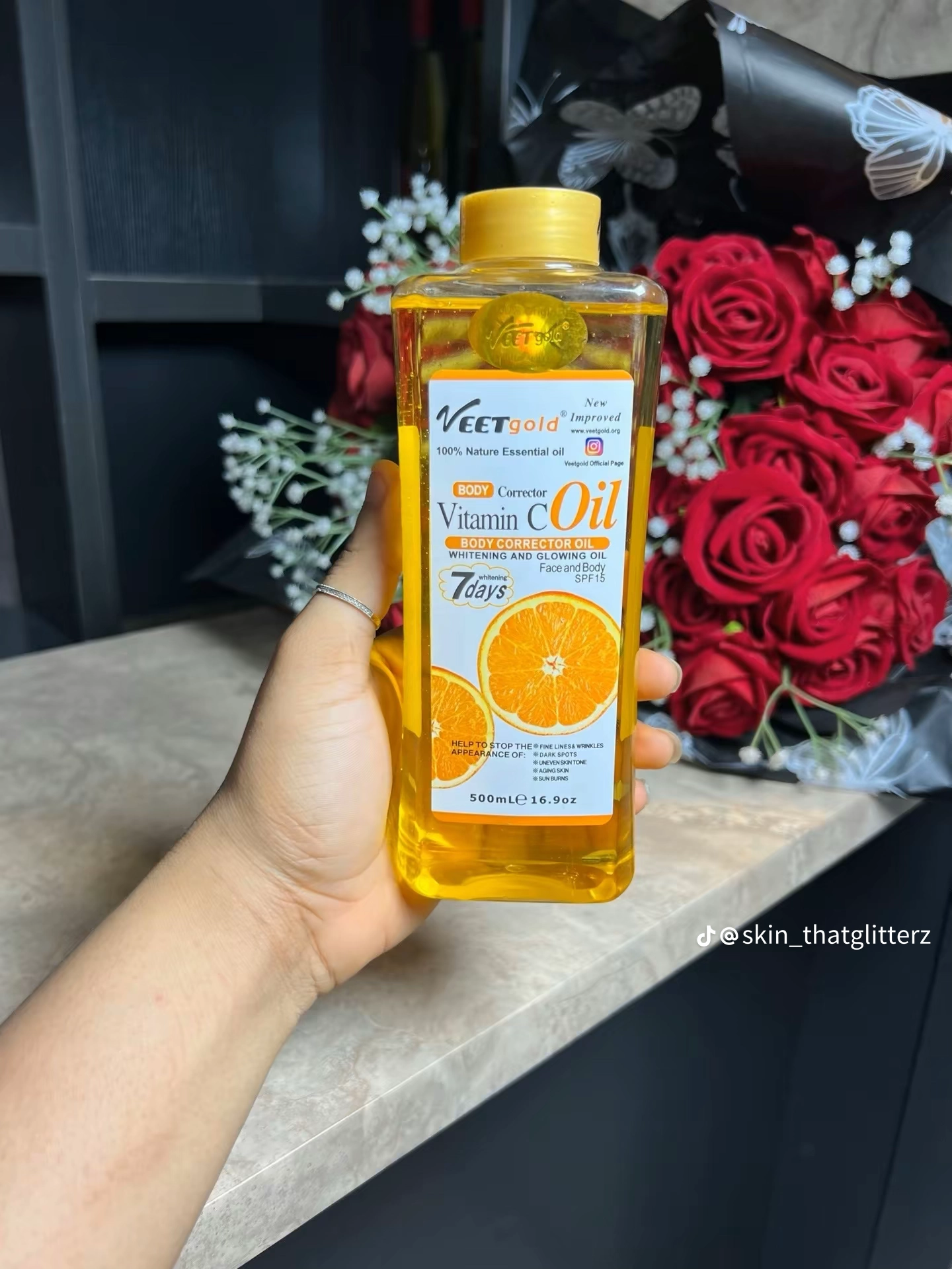 Veetgold Vitamin C Oil