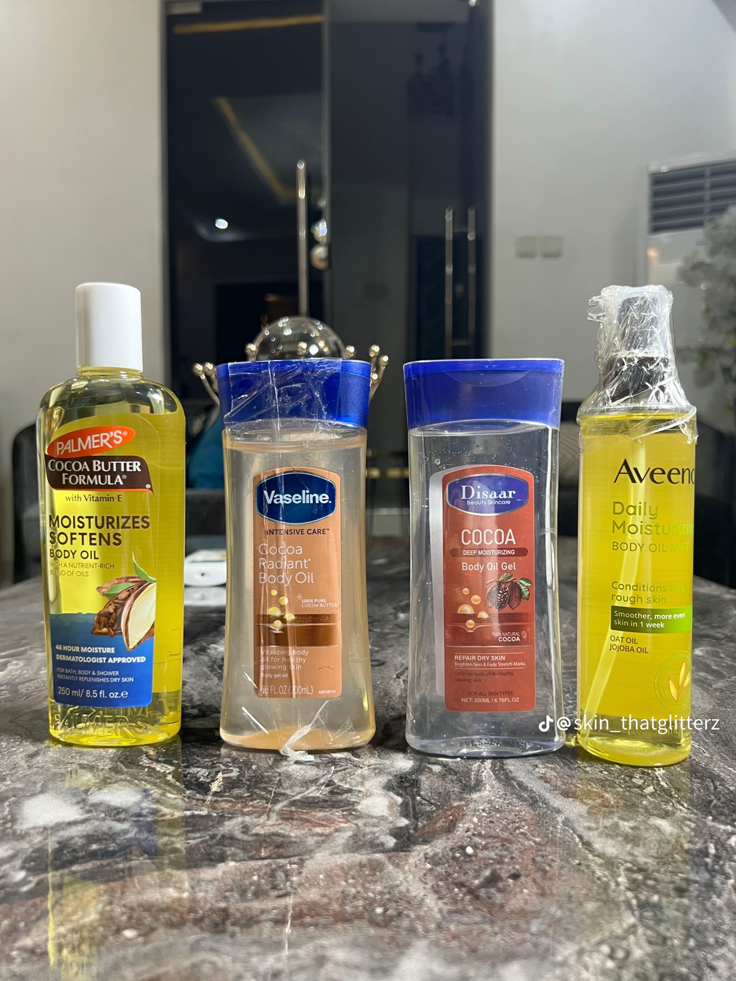 Body Oils Collection