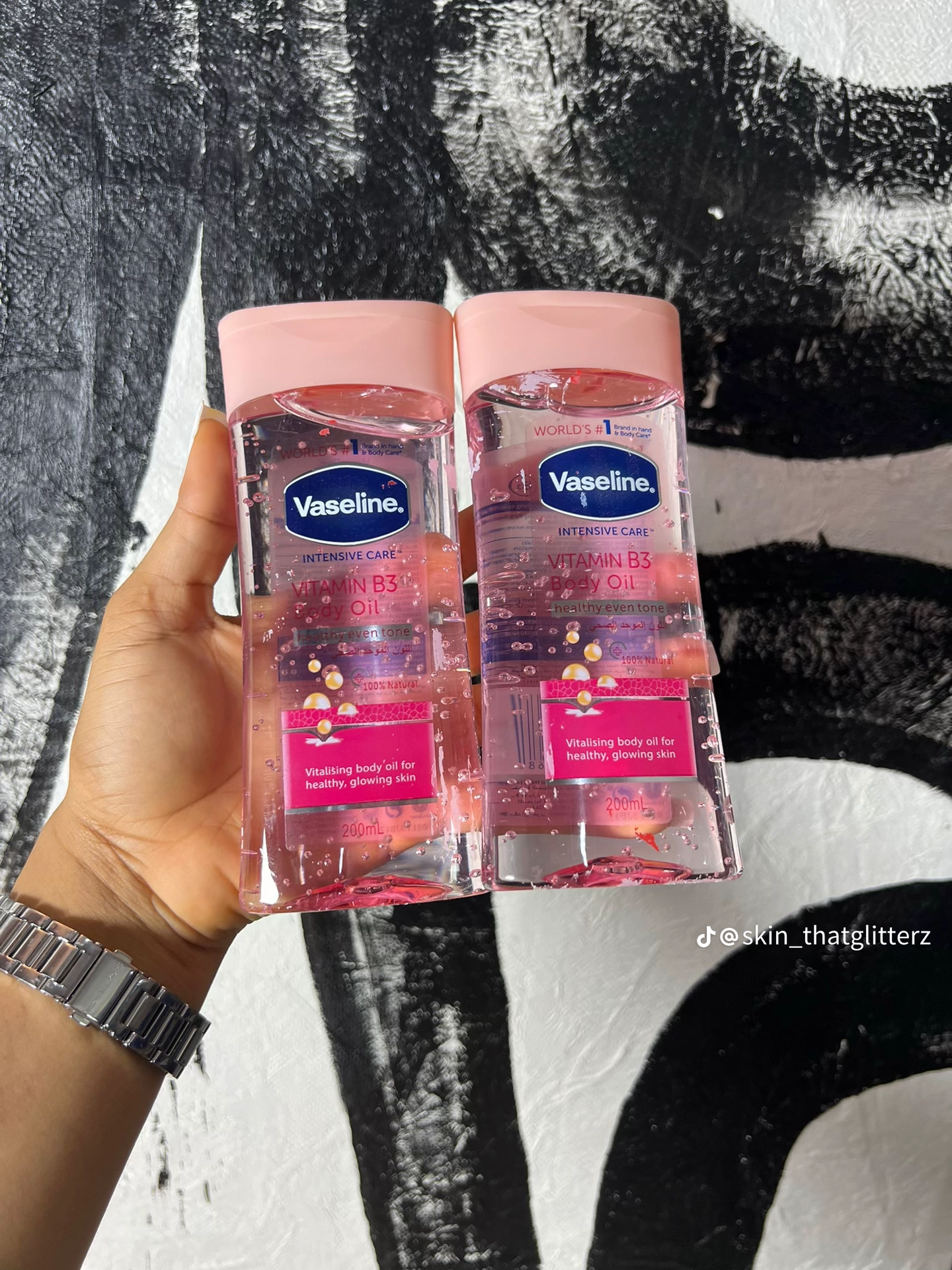 Vaseline Intensive Care Vitamin B3 Body Oil