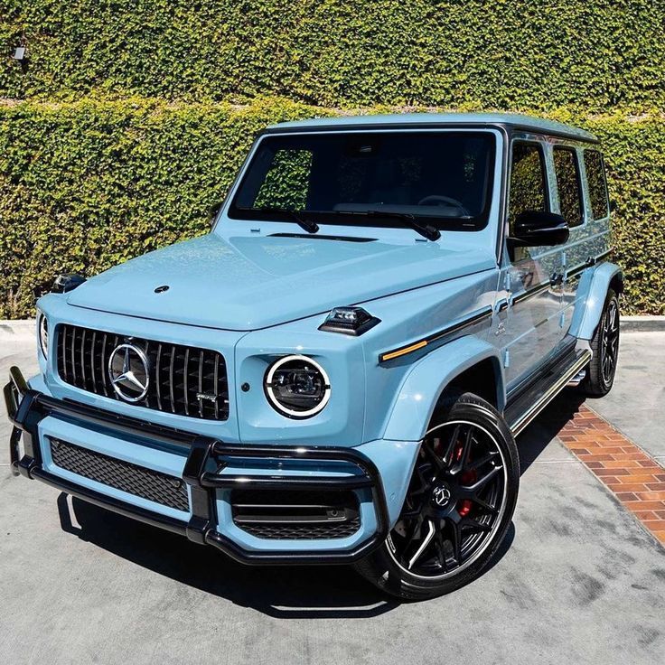 Mercedes-Benz G-Class AMG FOF RENT