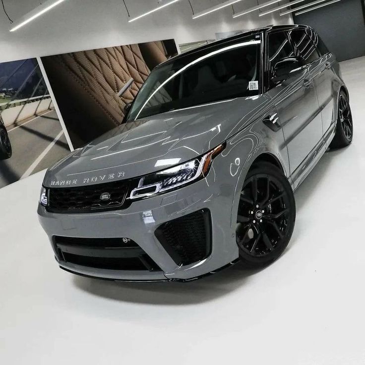 Range Rover Sport SVR