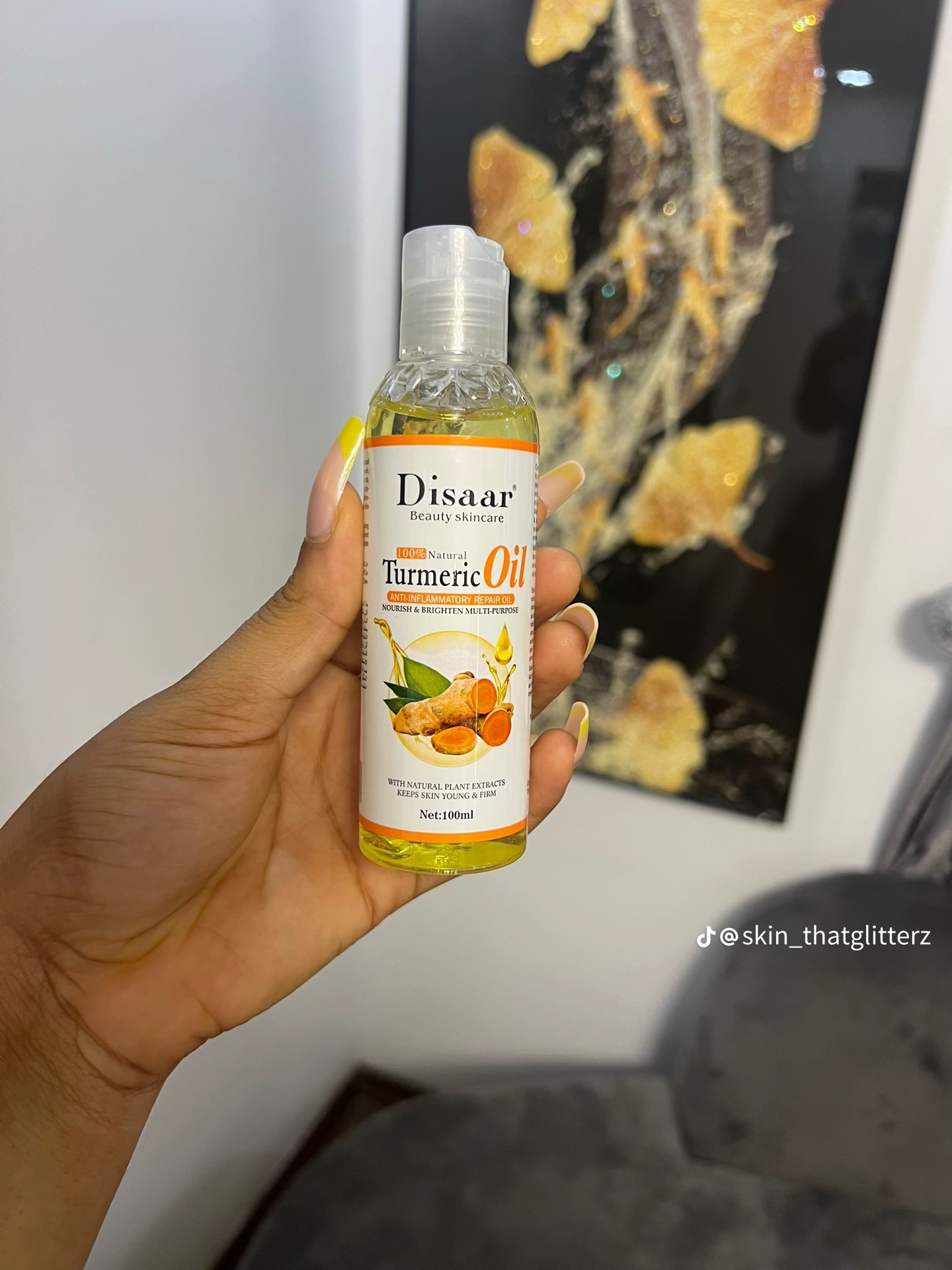 Disaar Turmeric Oil
