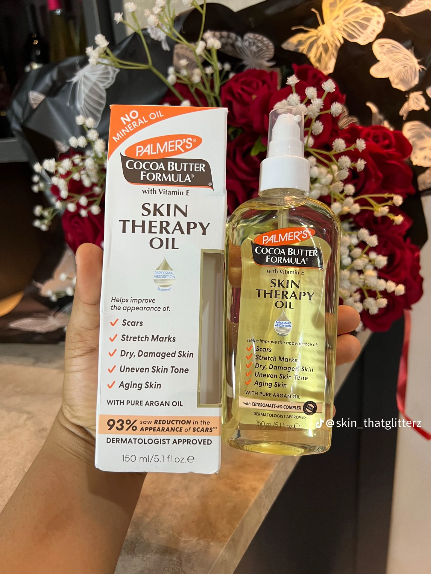 Palmer's Cocoa Butter Formula Skin Therapy Oil