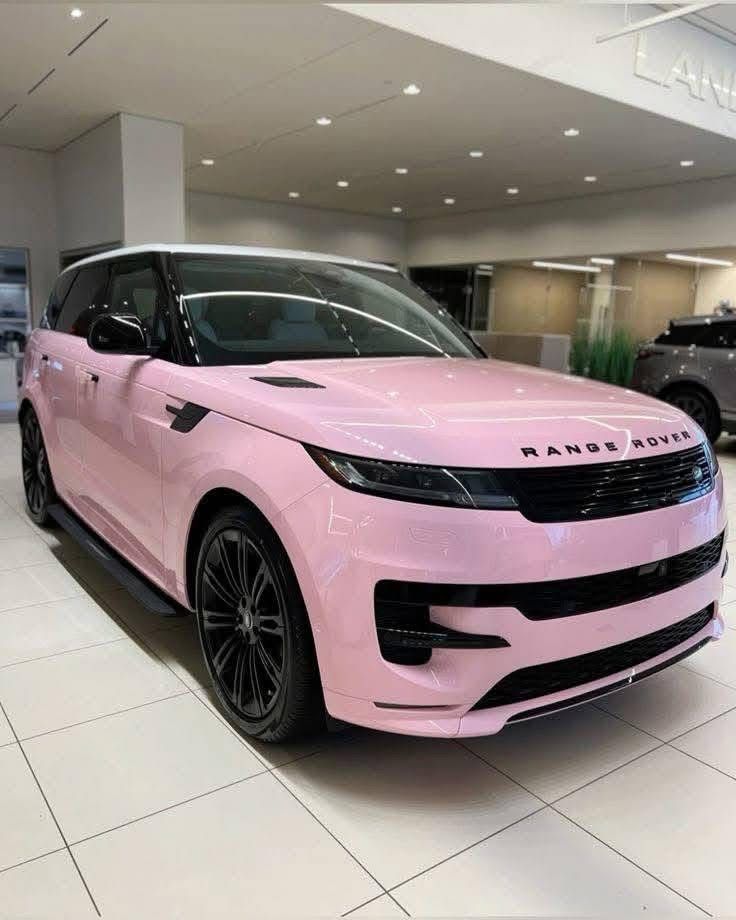 Range Rover Sport Pink Edition