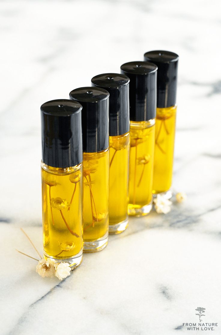 Botanical Roll-On Perfume Oils