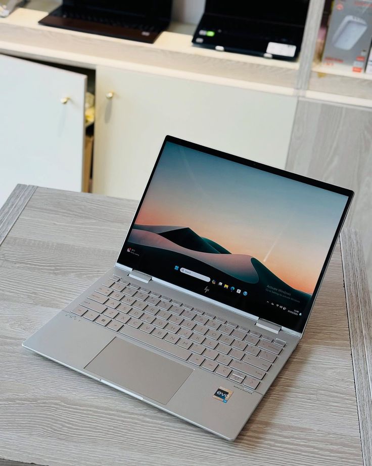 Silver Convertible Laptop