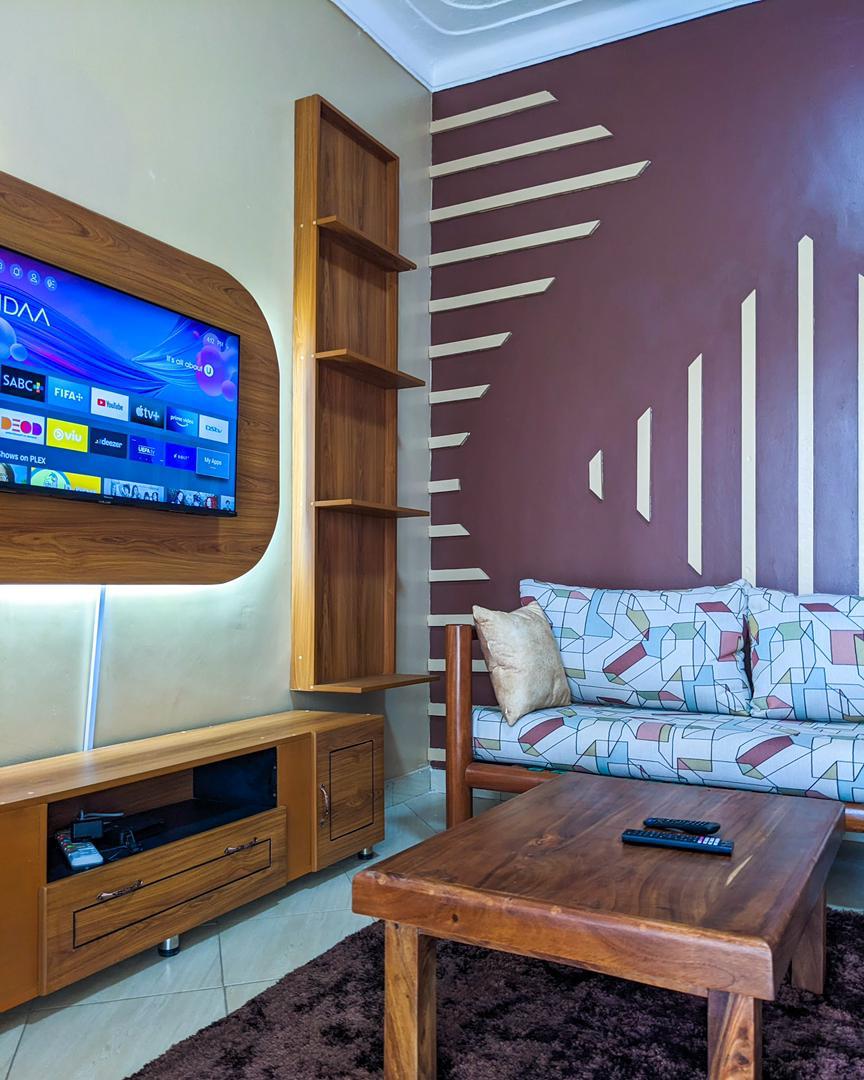 Modern Wooden Coffee Table