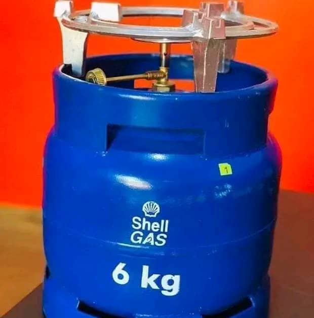 Shell Gas Cylinder 6kg