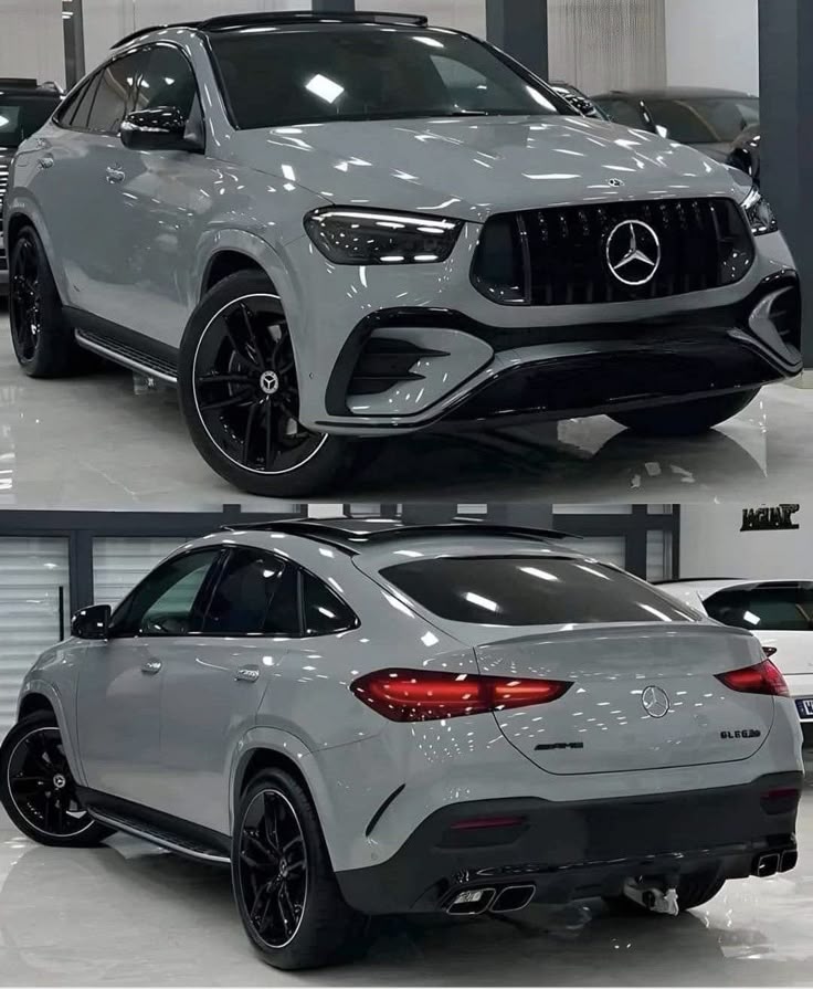 Mercedes-Benz GLE Coupe AMG