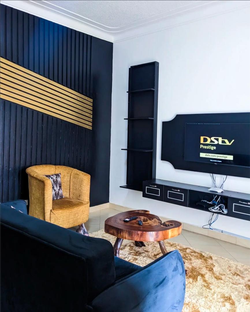 Modern Wooden Coffee Table