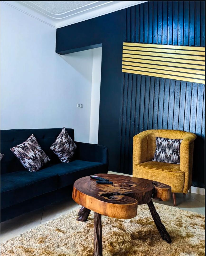 Rustic Wooden Coffee Table