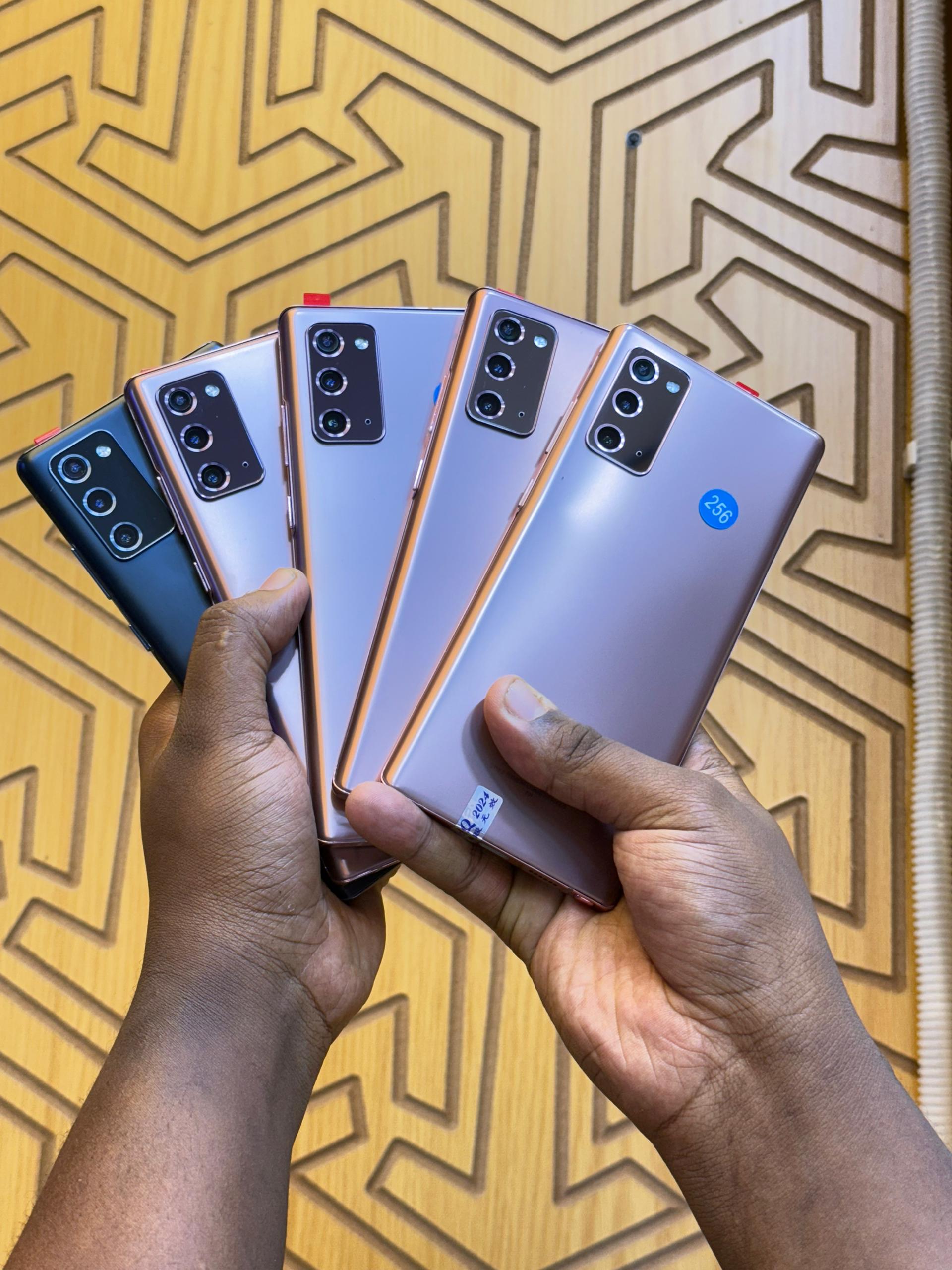 Samsung Galaxy Note 20 Series Smartphones