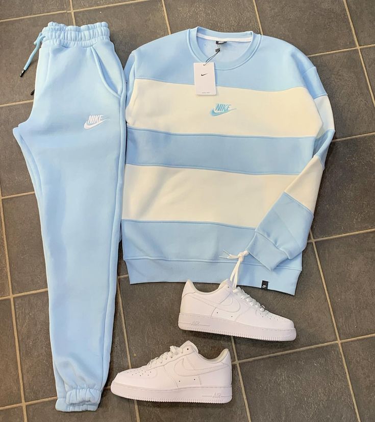 Nike Pastel Tracksuit Set