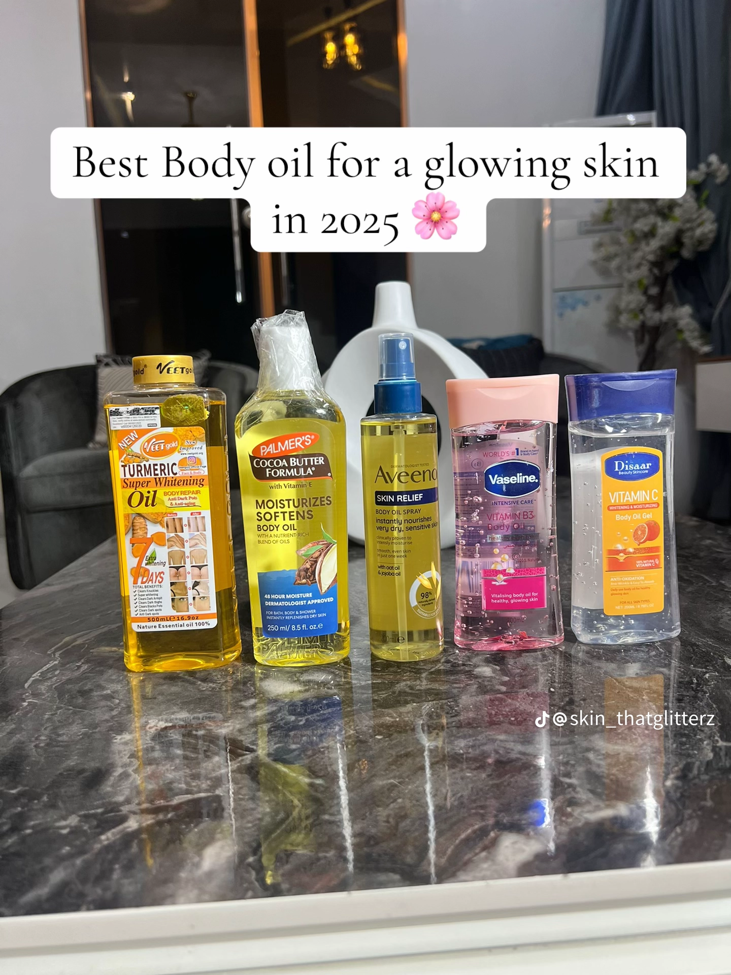 Palmer’s Cocoa Butter Formula Skin Therapy Oil