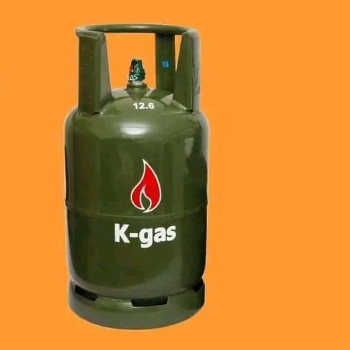 Fully filled K-gas Cylinder