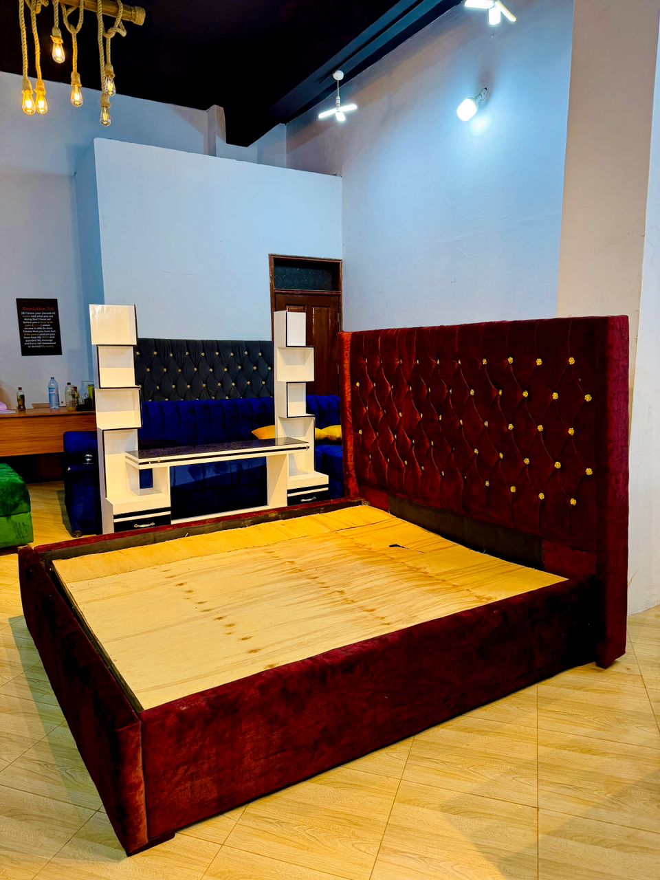 Luxury Velvet Bed Frame