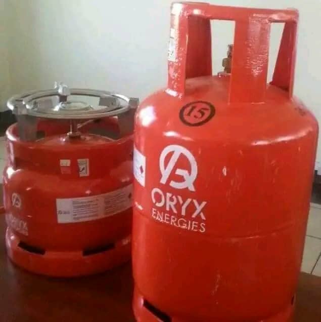 Oryx LPG Gas Cylinder