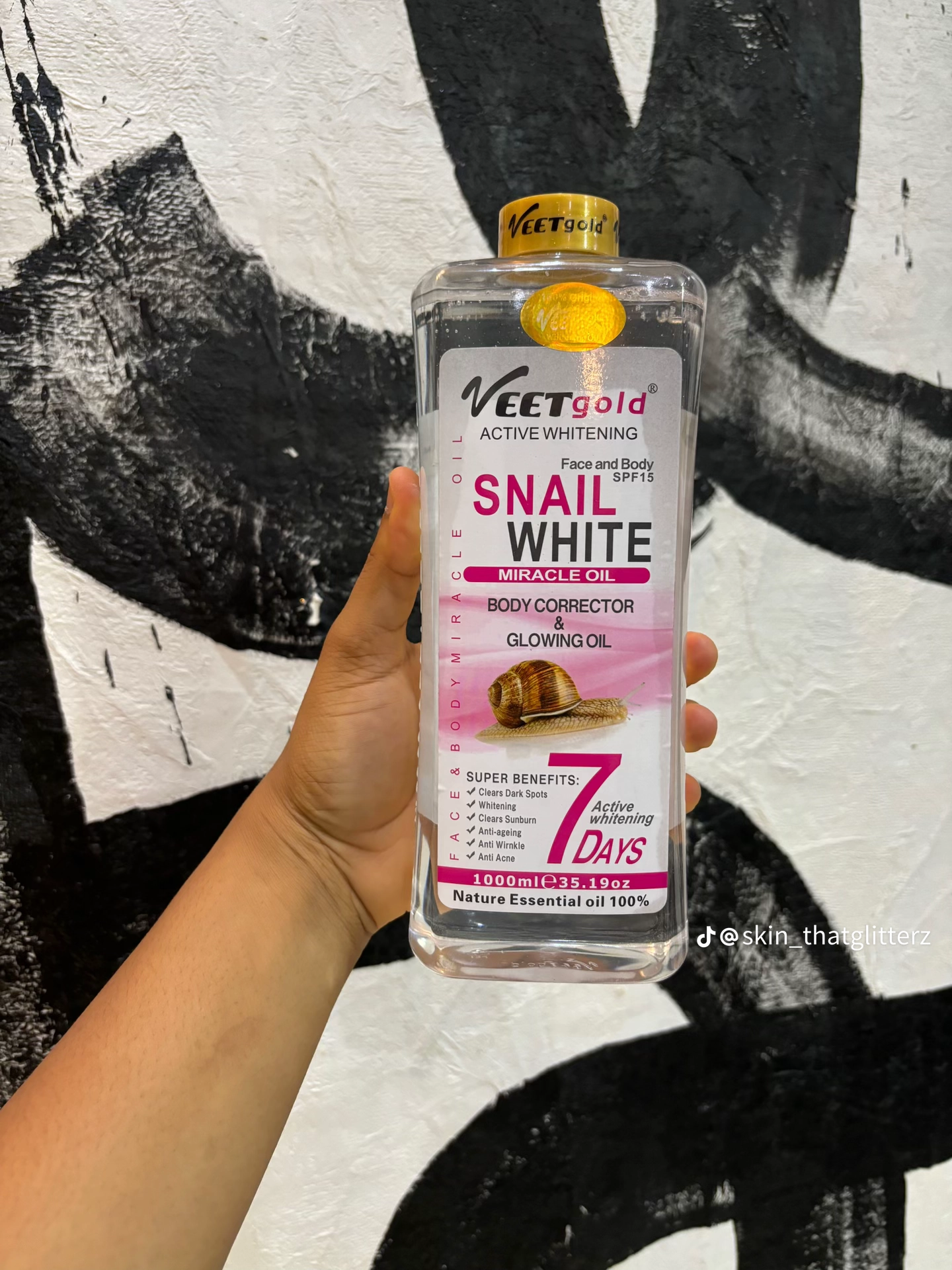 Veetgold Snail White Miracle Oil