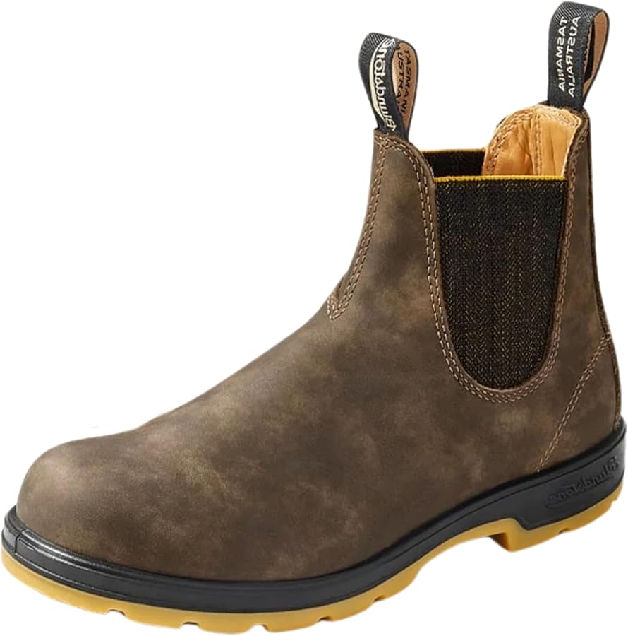 Leather Chelsea Work Boot