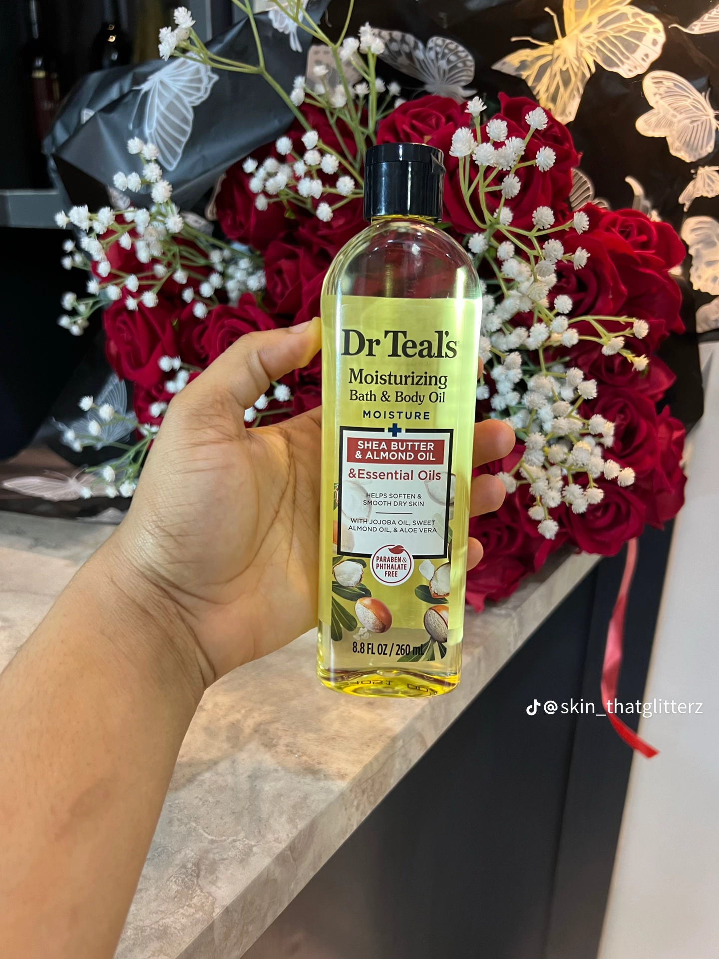 Dr Teal's Moisturizing Bath & Body Oil