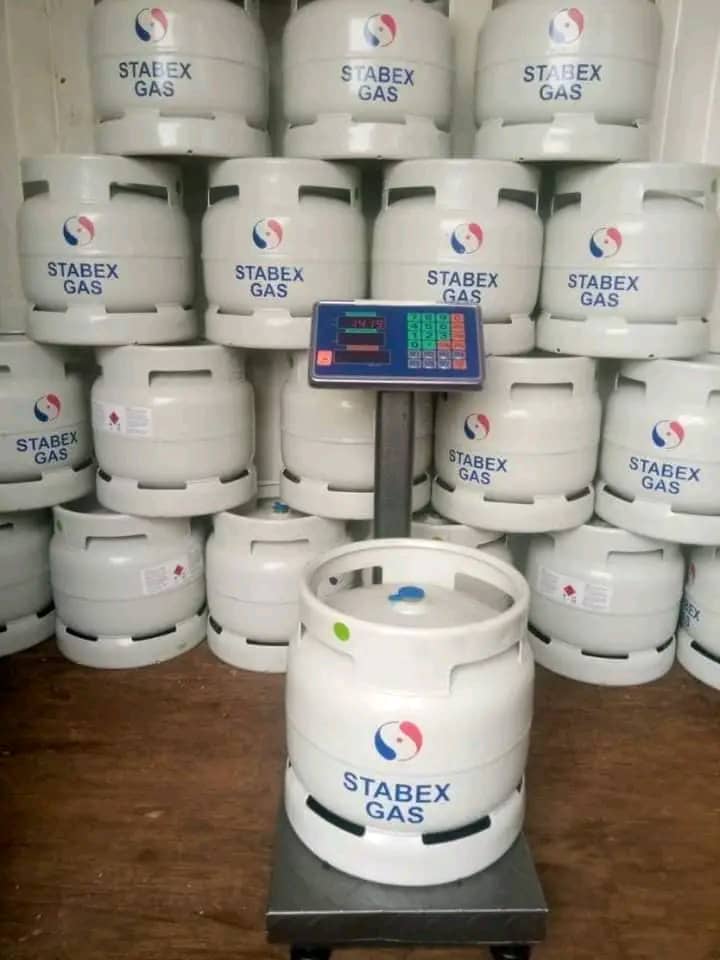 Stabex Gas Cylinder