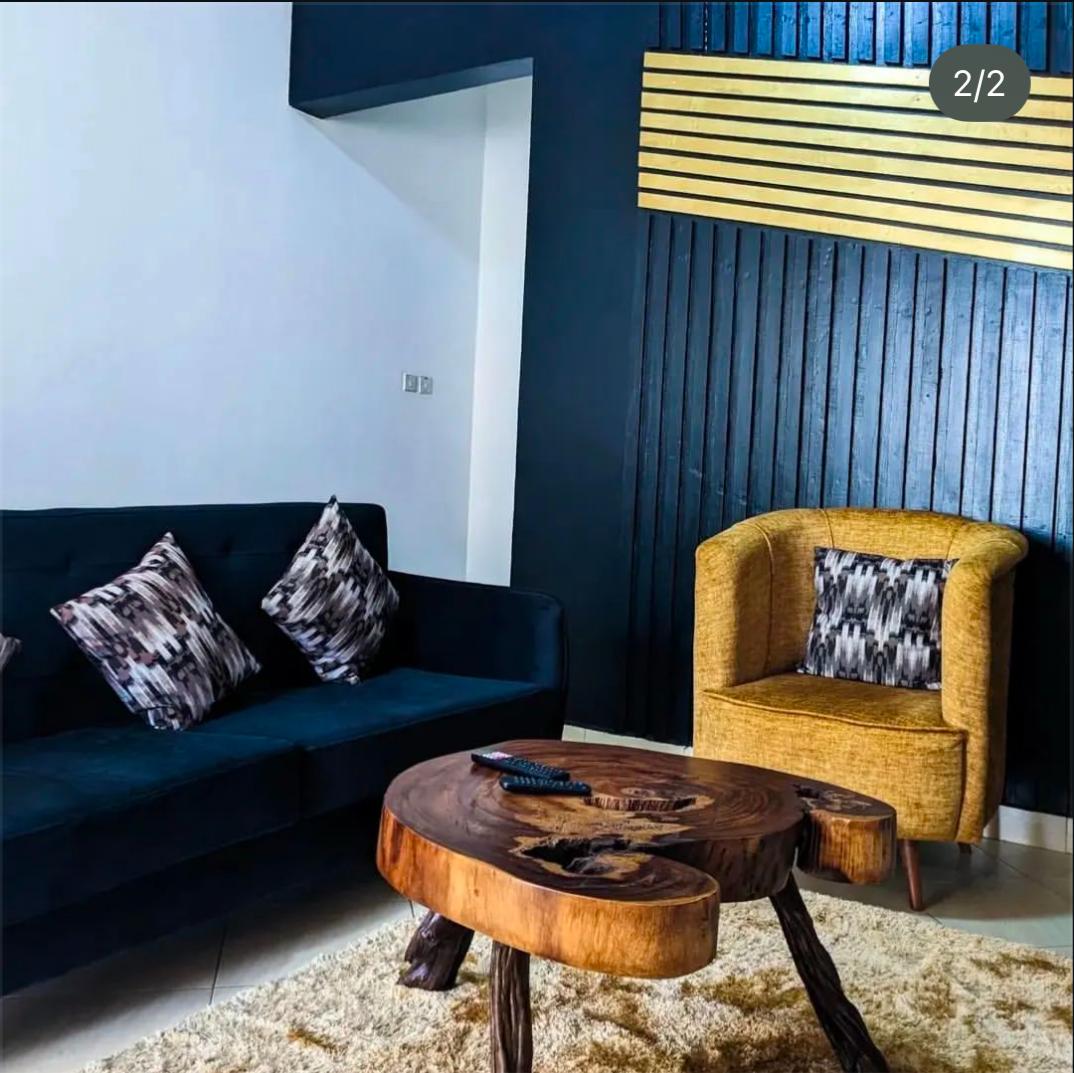 Rustic Wooden Coffee Table