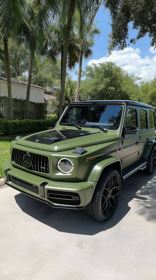 Mercedes-Benz G-Class AMG - FOR RENT