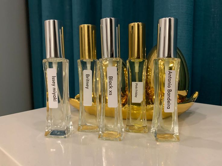 Luxury Perfume Collection - 5 Scents