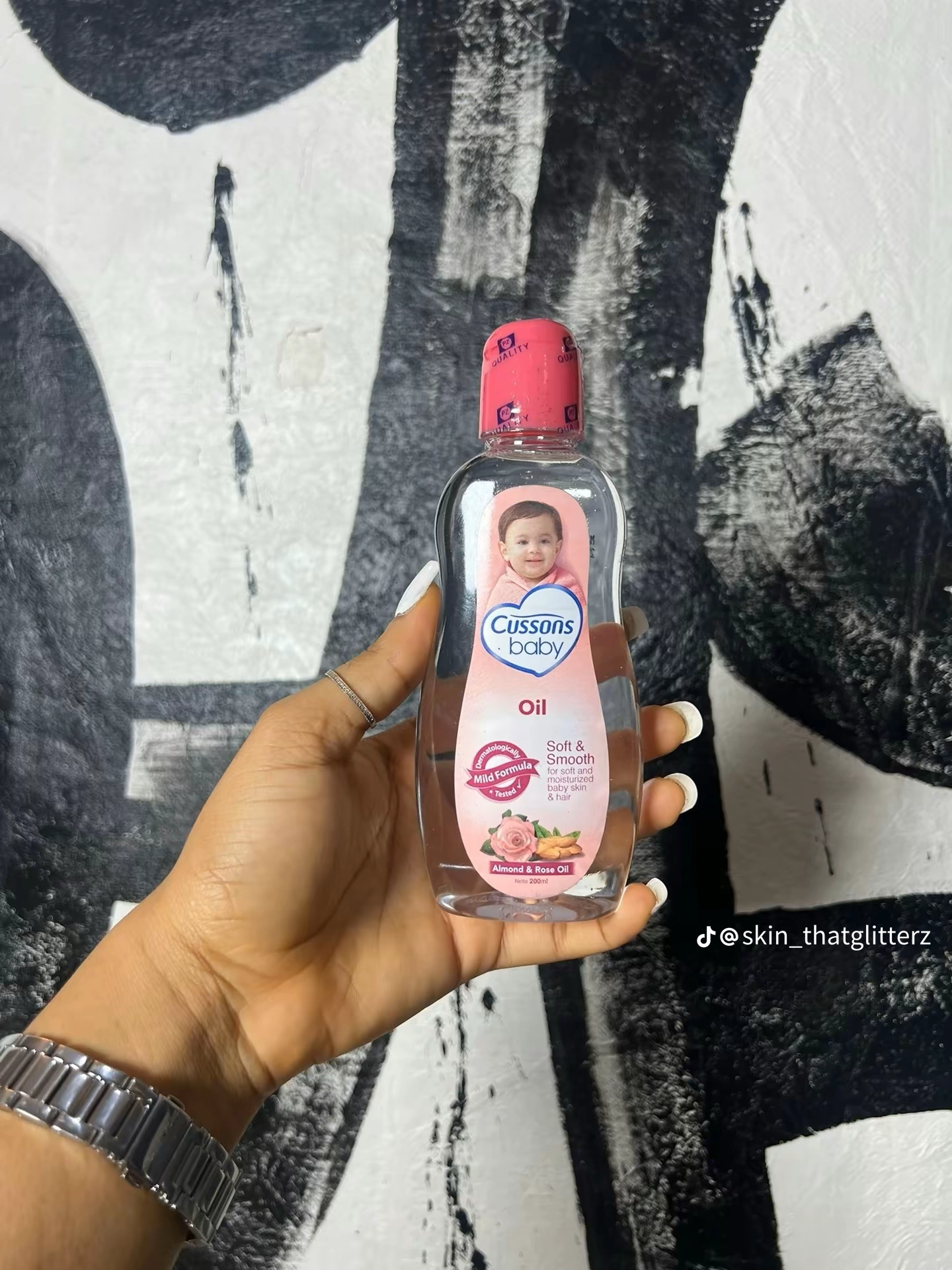 Cussons Baby Oil