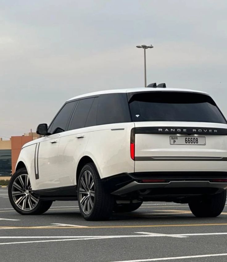 Range Rover SUV