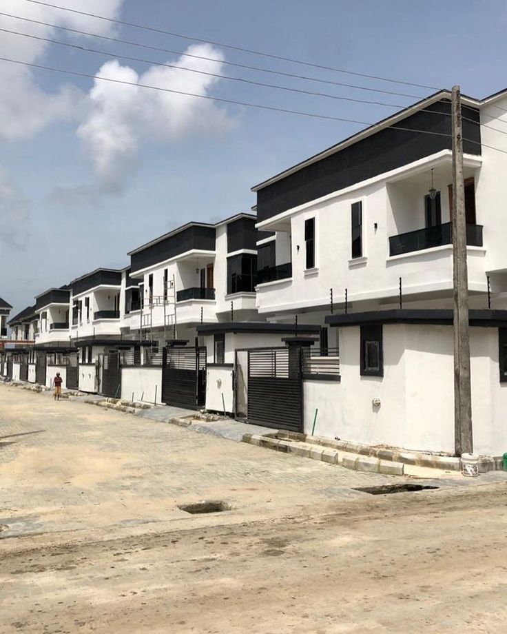 Modern Semi-Detached Duplexes FOR SALE AT ONLY $600,000 USD