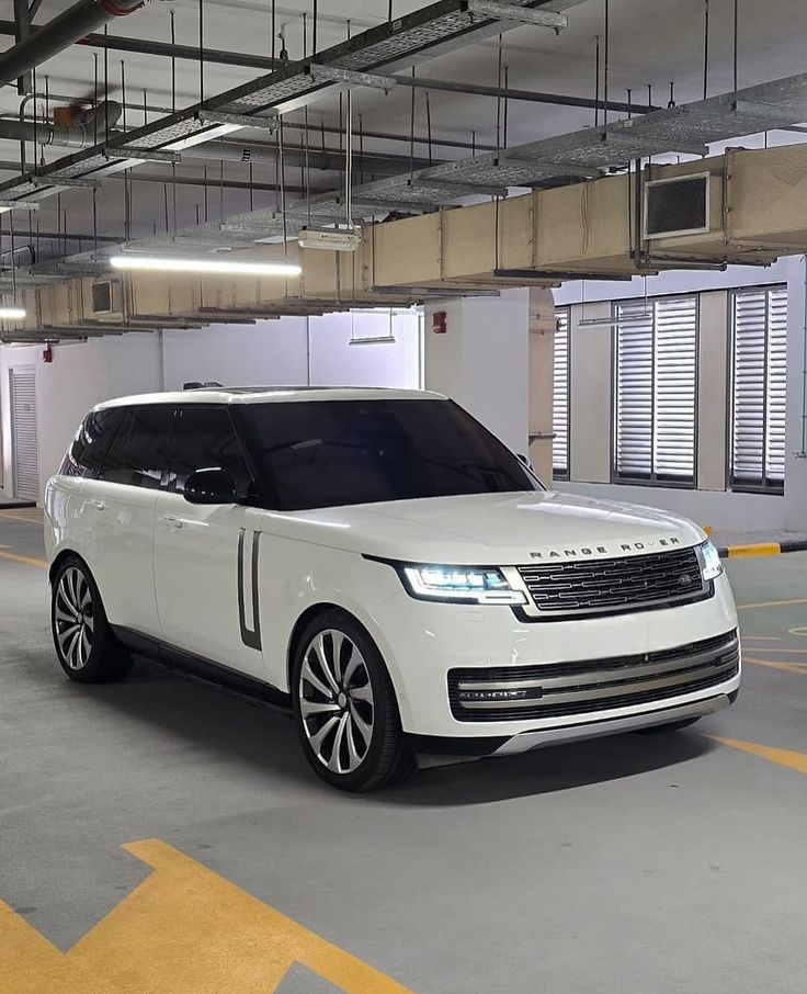 Range Rover SUV