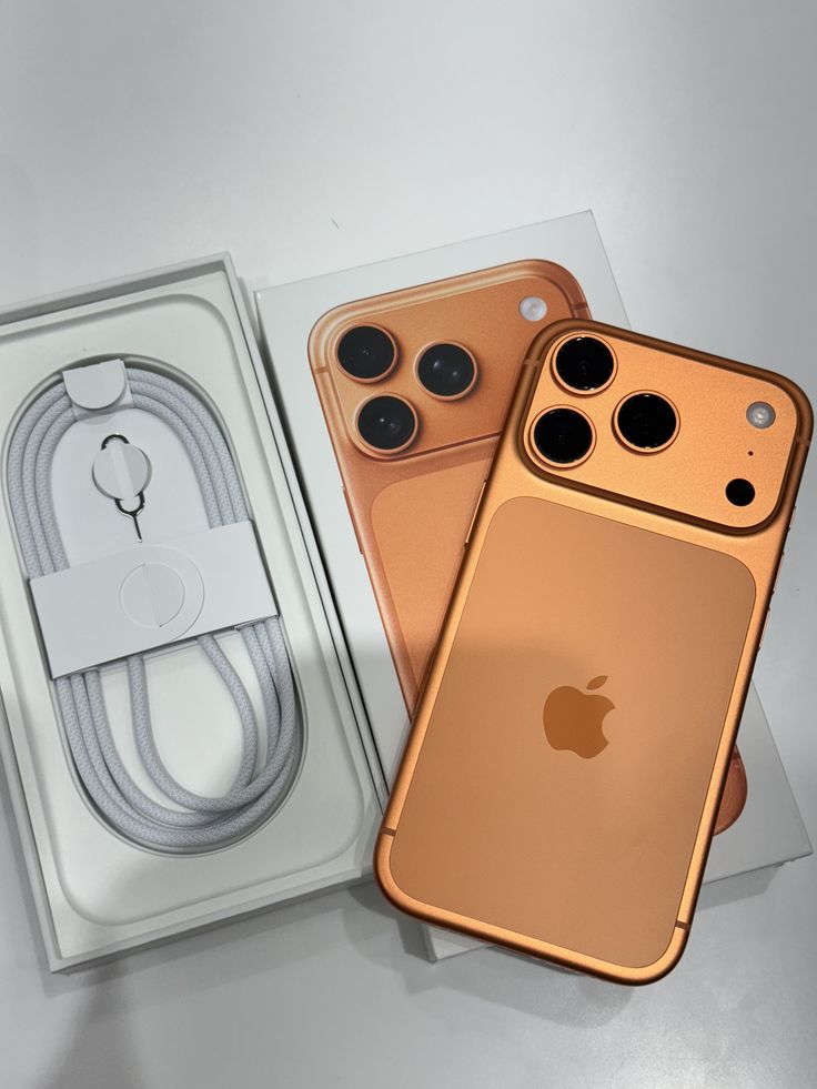 iPhone 13 Pro - Orange Limited Edition