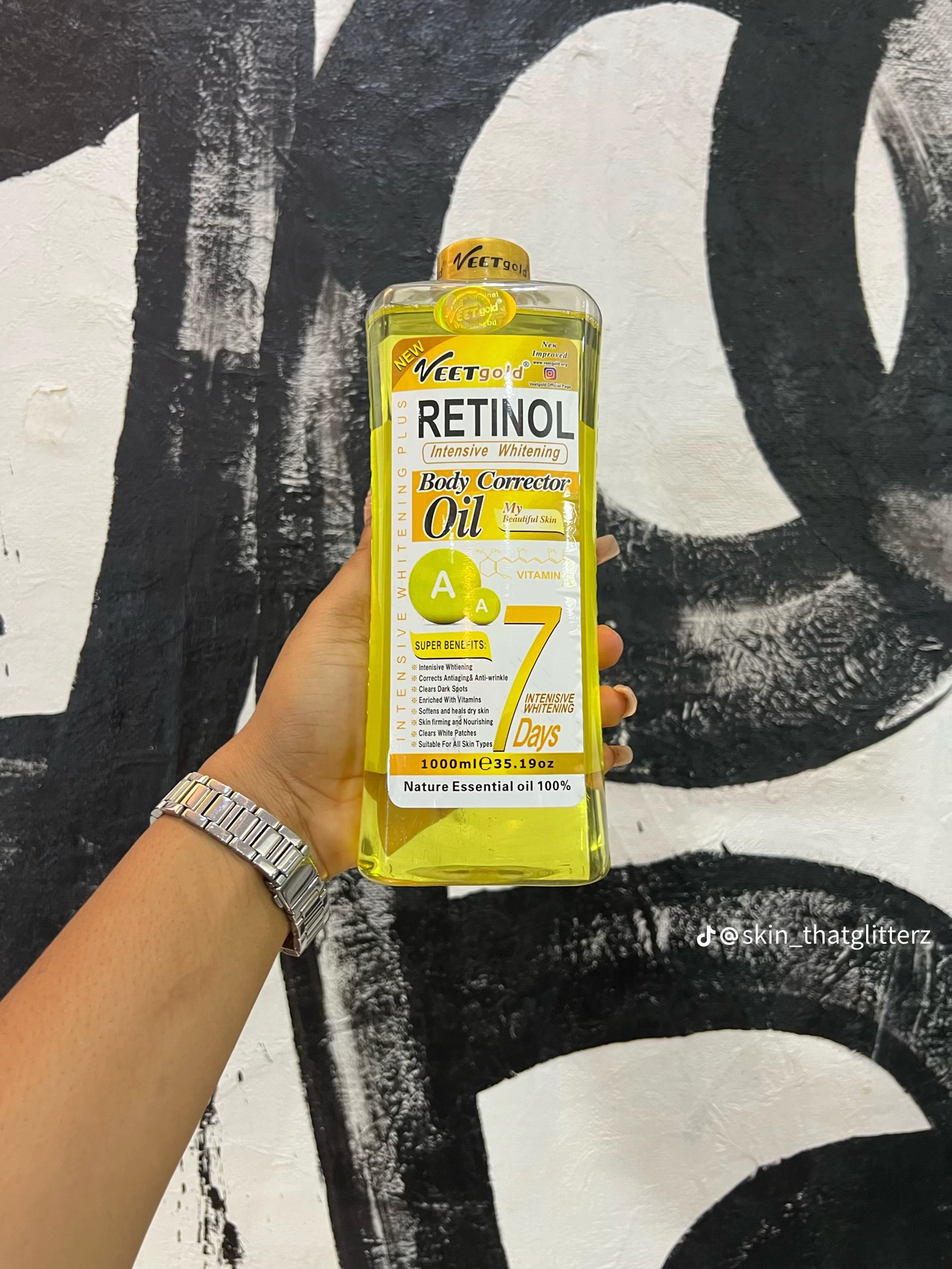 Retinol Body Corrector Oil