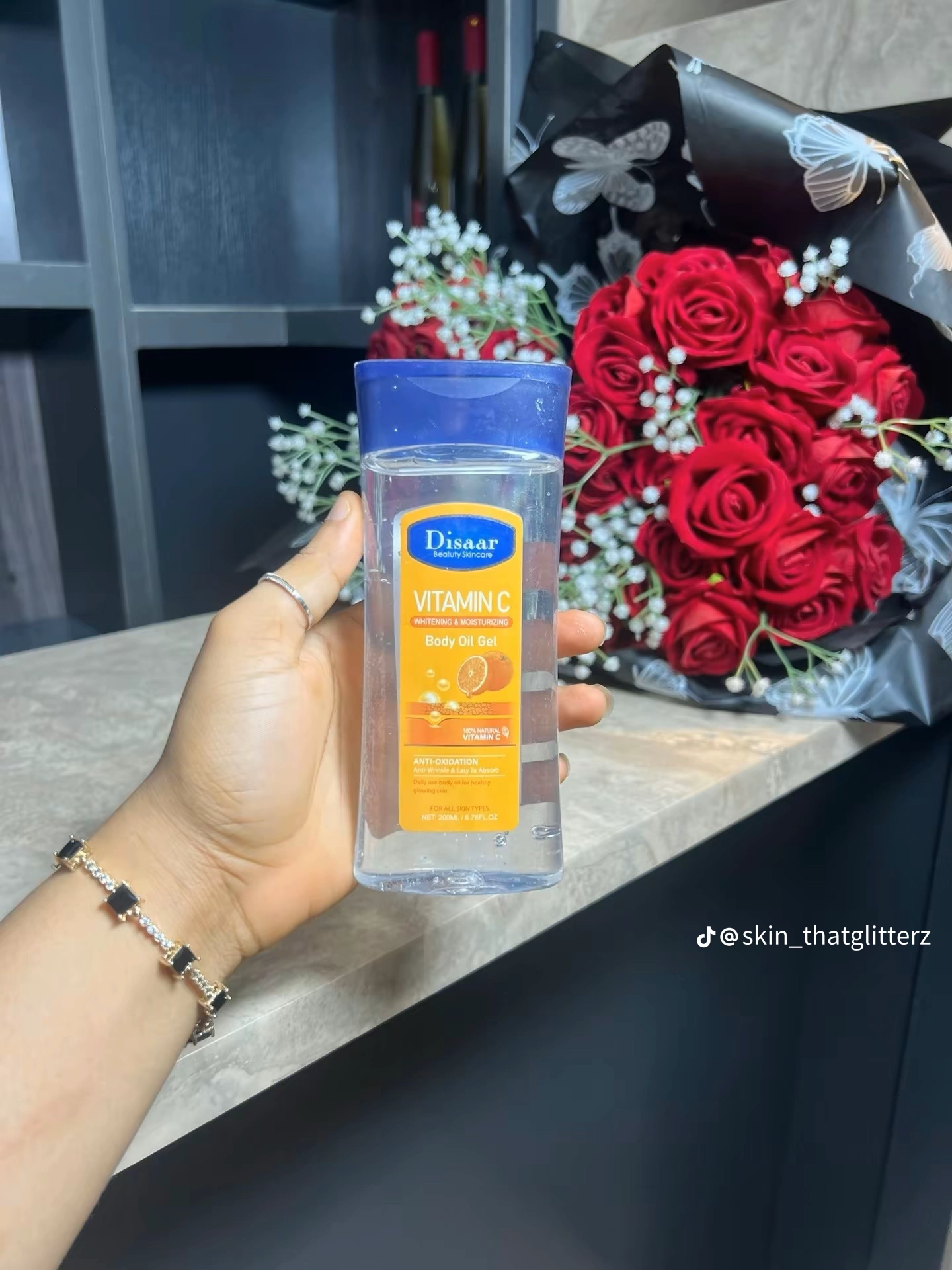 Disaar Vitamin C Body Oil