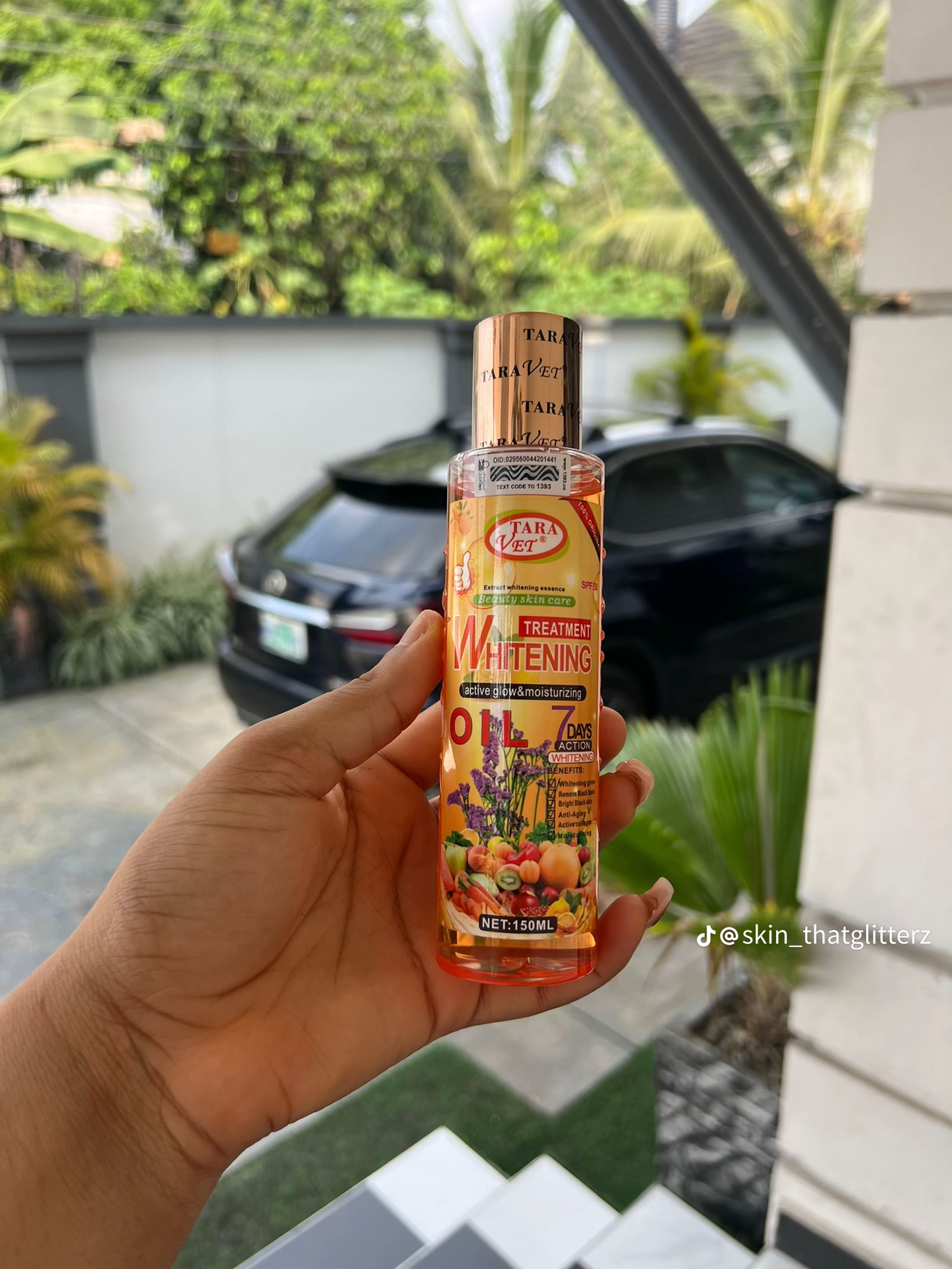 Tara Beauty Whitening Treatment Serum